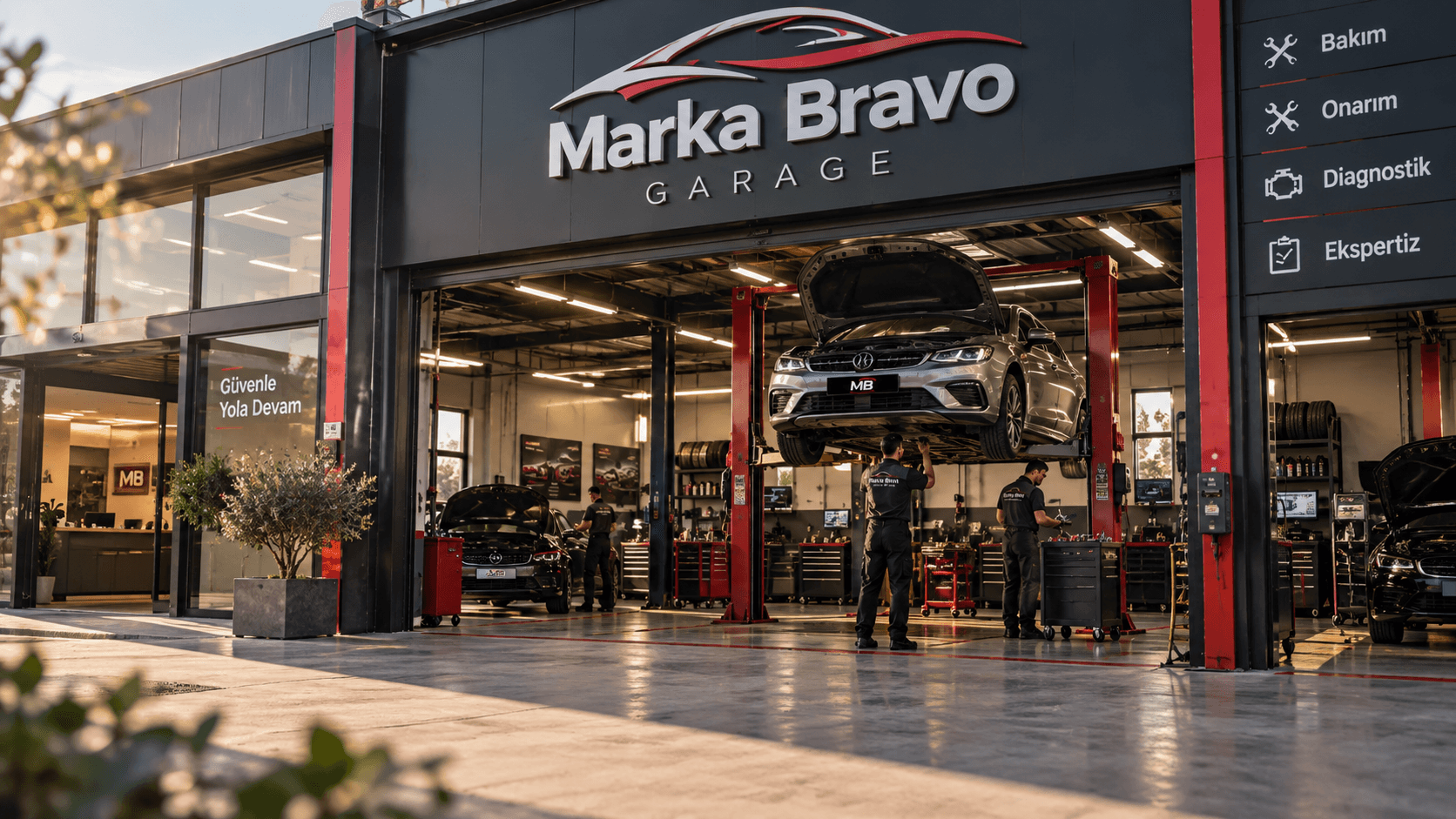 Marka Bravo Garage showcase image