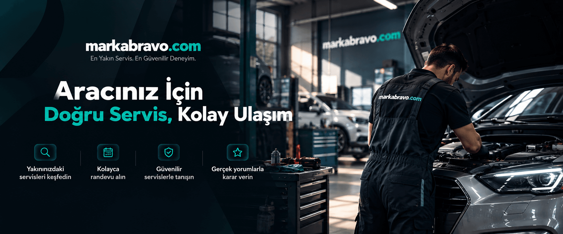 MarkaBravo Garage kapak görseli