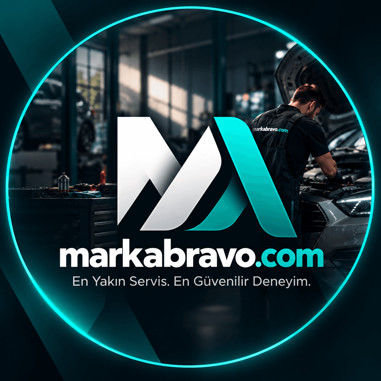 MarkaBravo Garage logosu