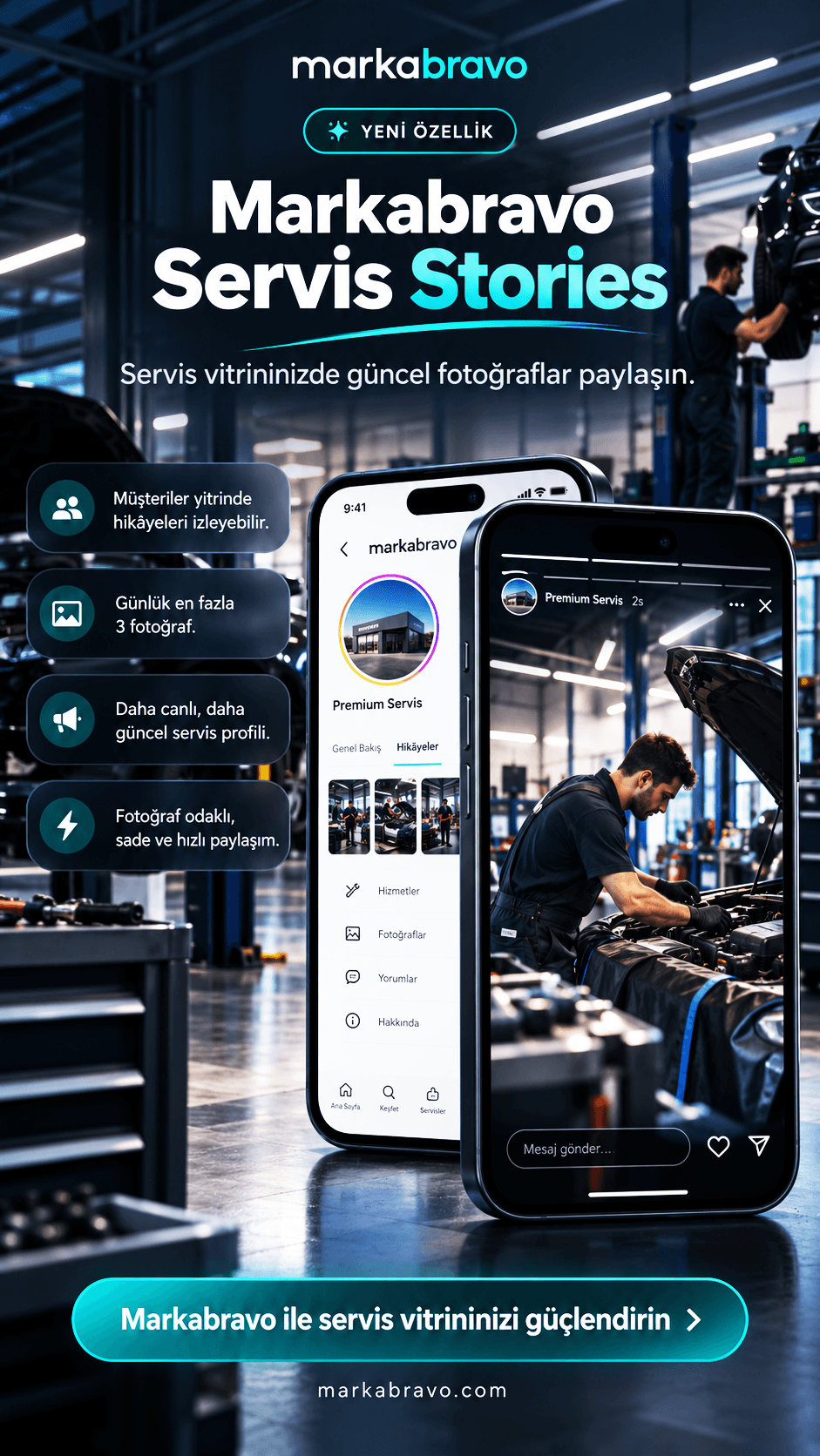 Bravo Garage kapak görseli